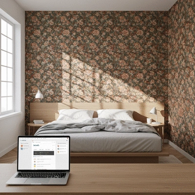 Laptop displaying various SEO tool interfaces for backlink analysis