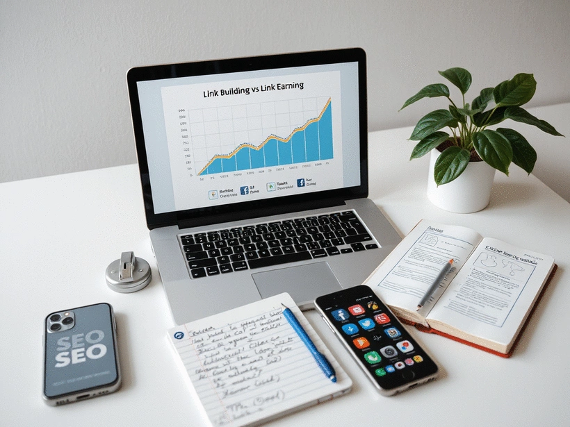 5. Link Building vs. Link Earning: Ethical SEO Practices Explained